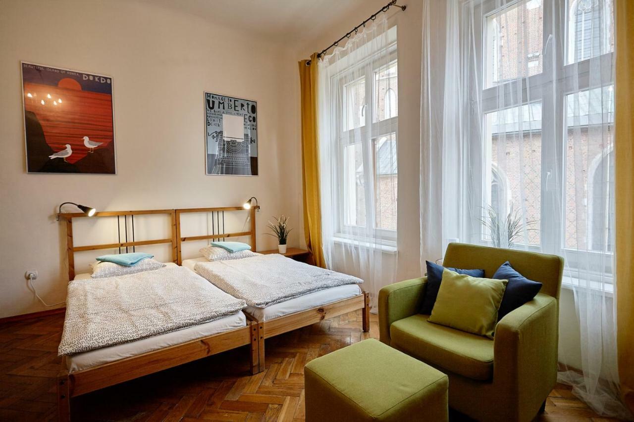 Plac Mariacki 8 Lägenhet Krasków Exteriör bild