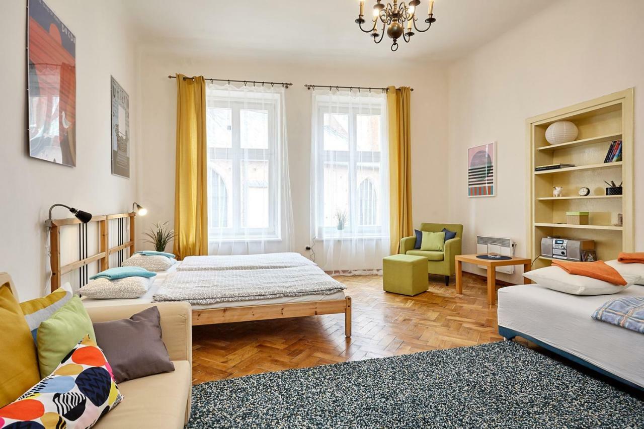 Plac Mariacki 8 Lägenhet Krasków Exteriör bild