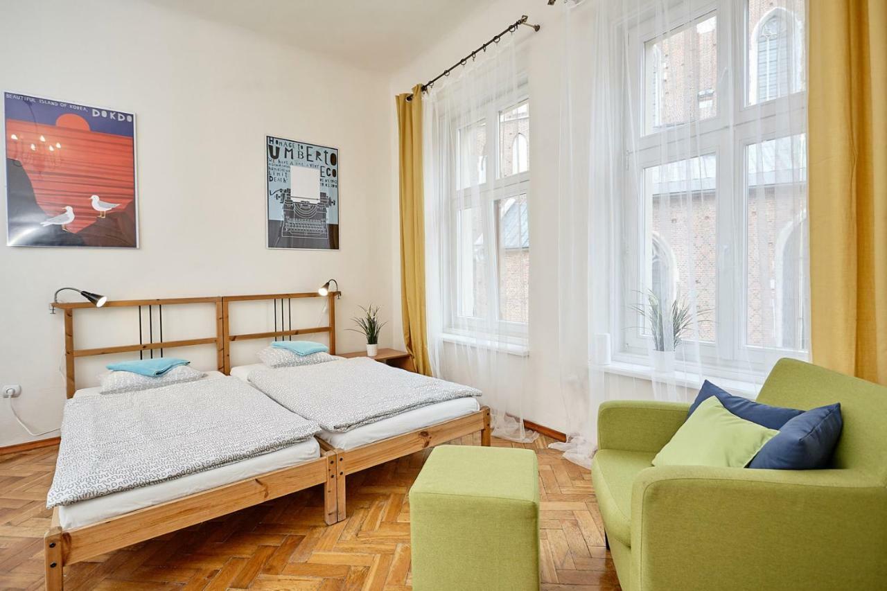 Plac Mariacki 8 Lägenhet Krasków Exteriör bild